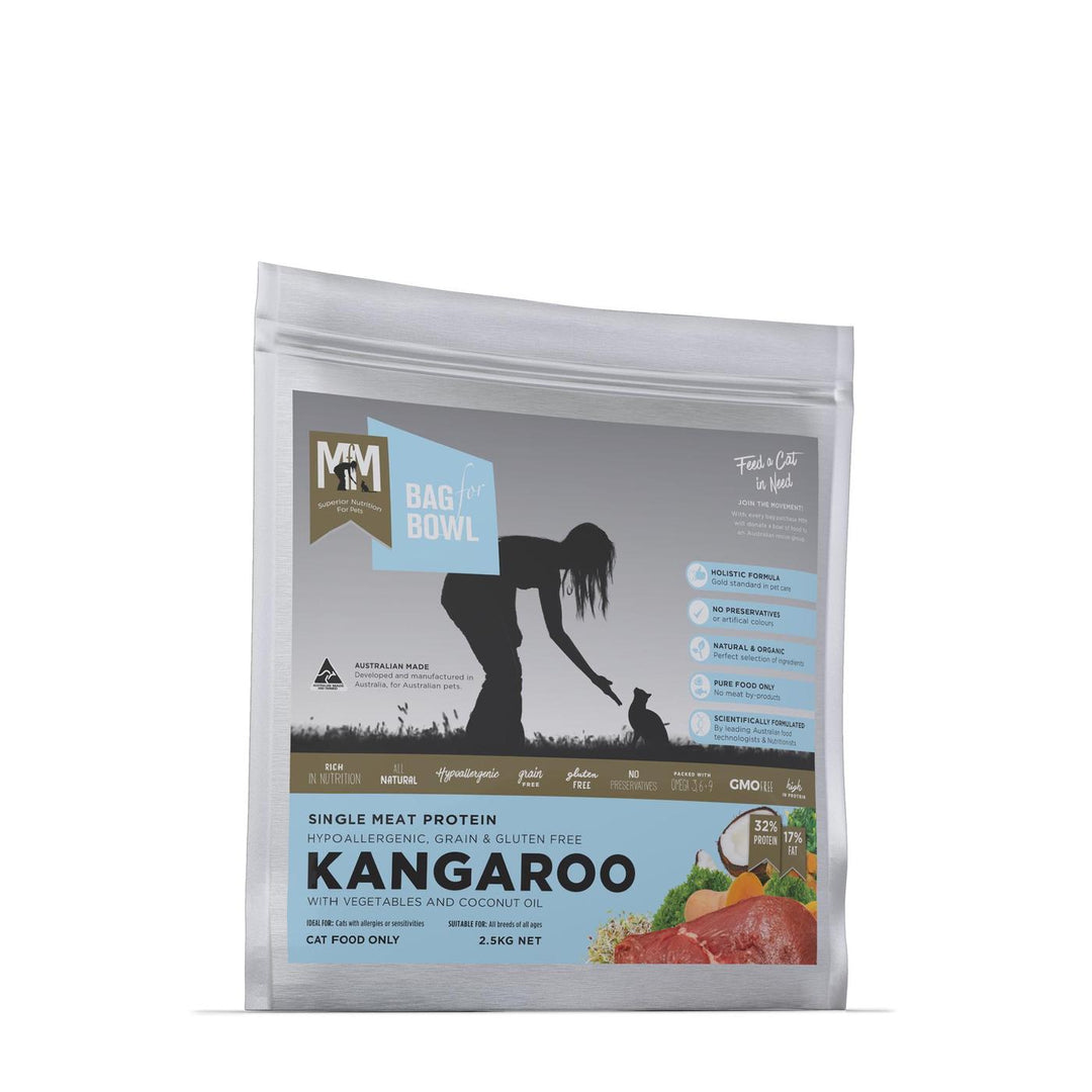 Meals For Meows Single Protein Kangaroo 2.5kg