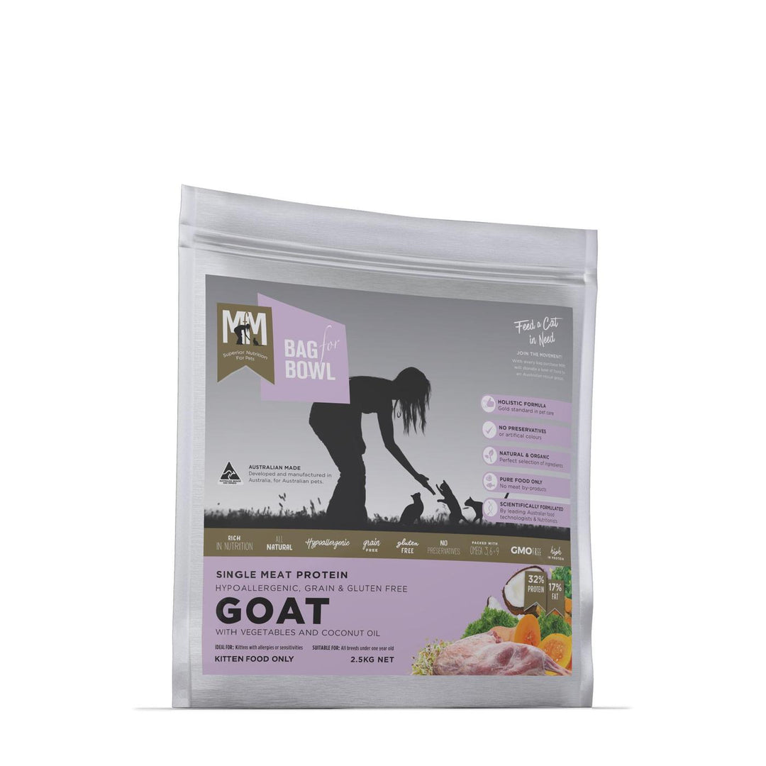 Meals For Meows Kitten Single Protein Goat 2.5kg