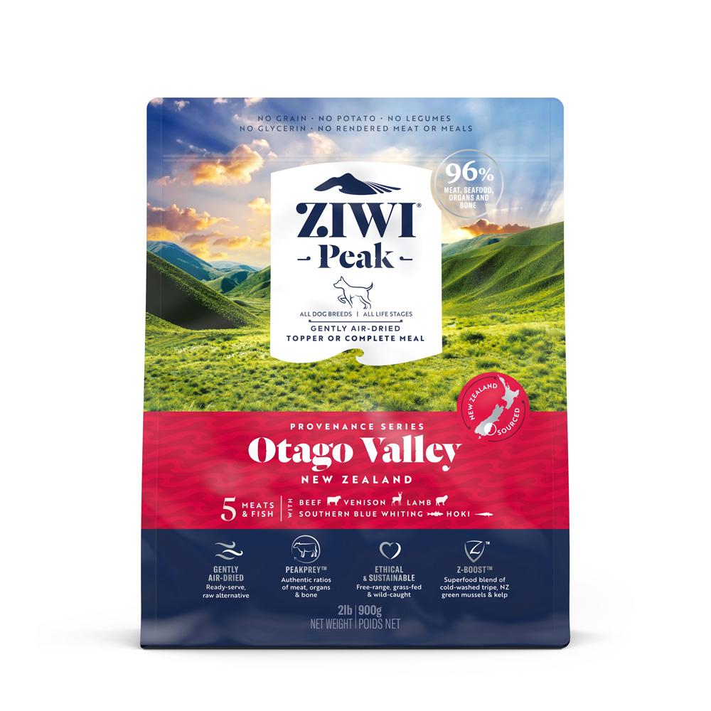 Ziwipeak Air Dried Dog Food Provenance Range
