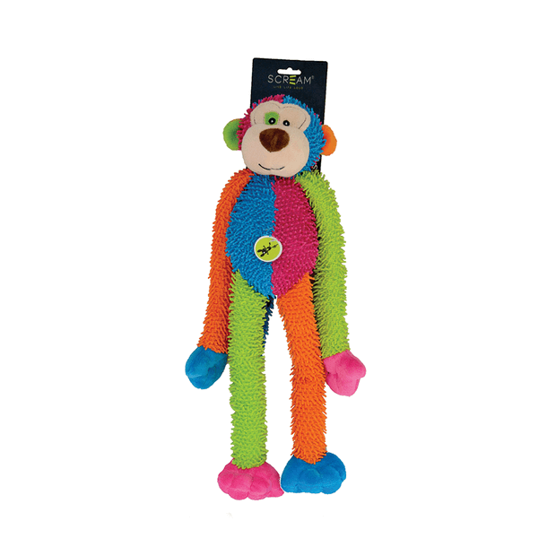 Scream Multicolour Crew Monkey 43cm