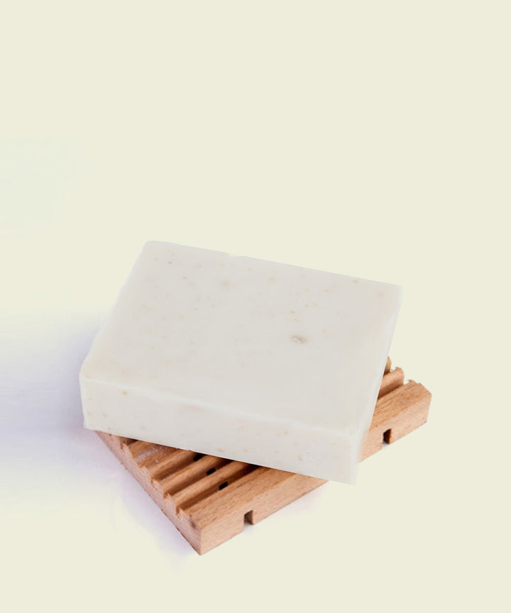 Solid Shampoo Bar: Sensitive - Oatmeal, Lavender & Geranium
