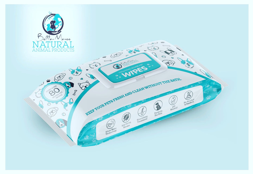 Colloidal Silver Pet Wipes